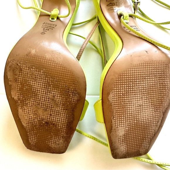 SCHUTZ strapy heels - Picture 7 of 9